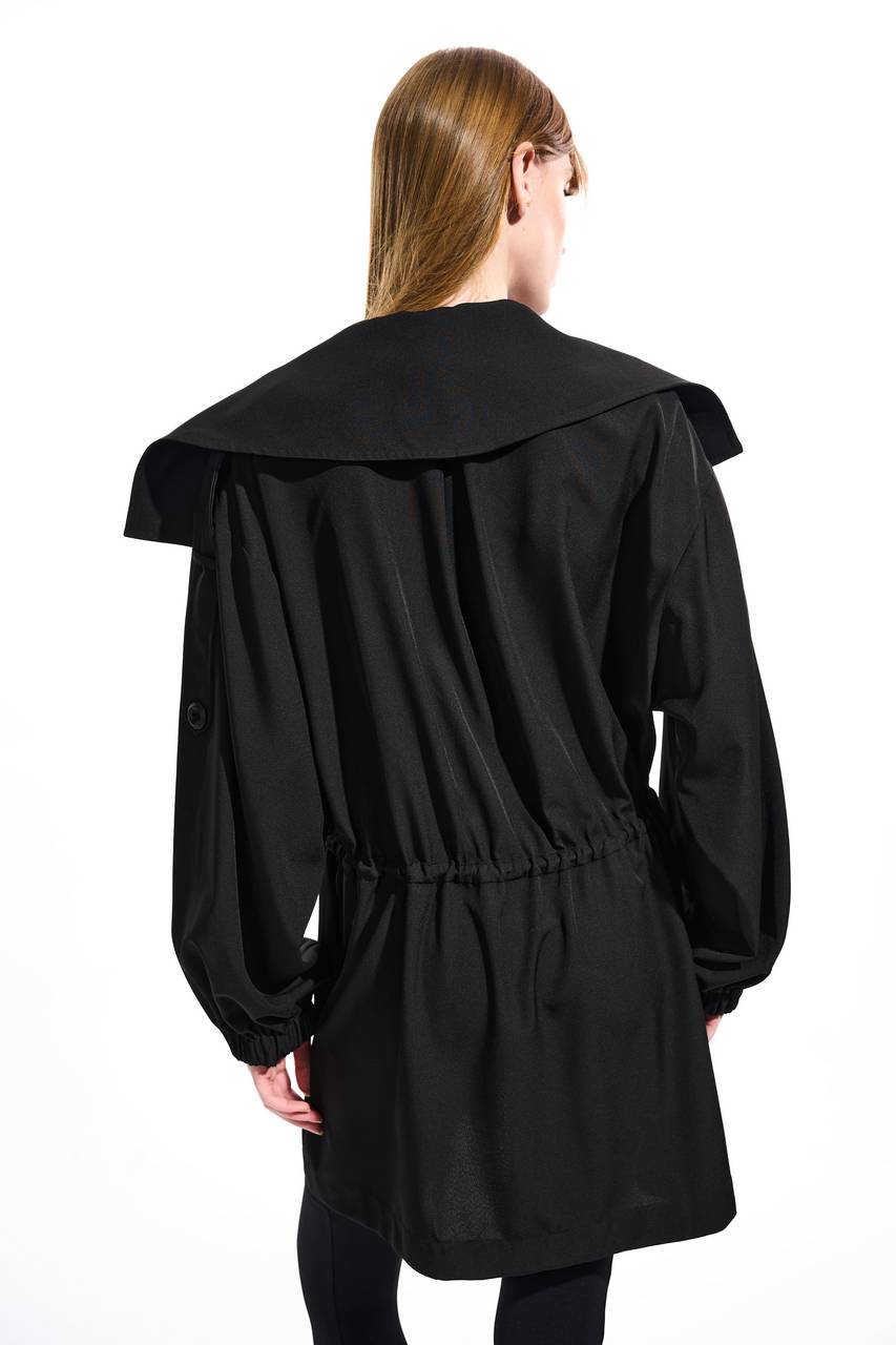 Parka Over Esportiva - Preto PAK0010PTO
