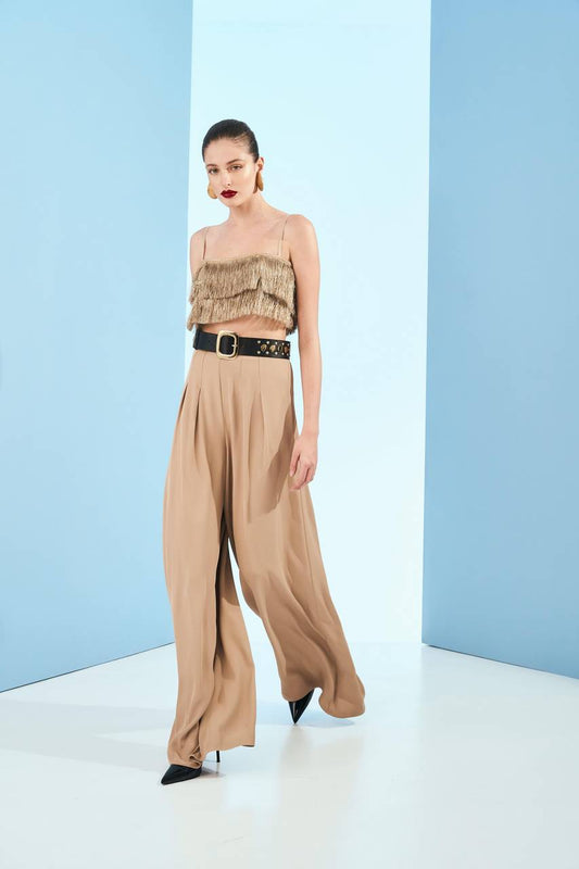 Top Franja - Dourado TOP0024DOU