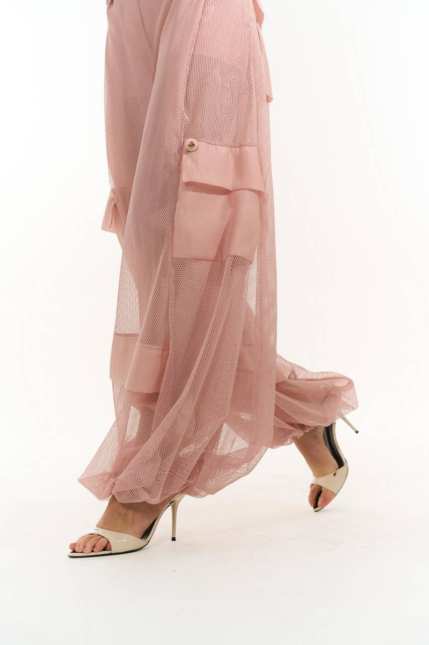 Calça Tela - Rose CAL0179RS