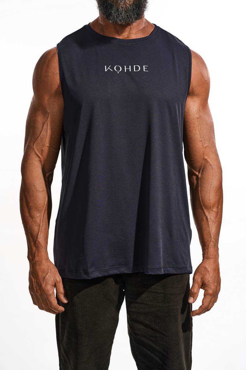 Regata Masculina - Preto BLU0135PTO