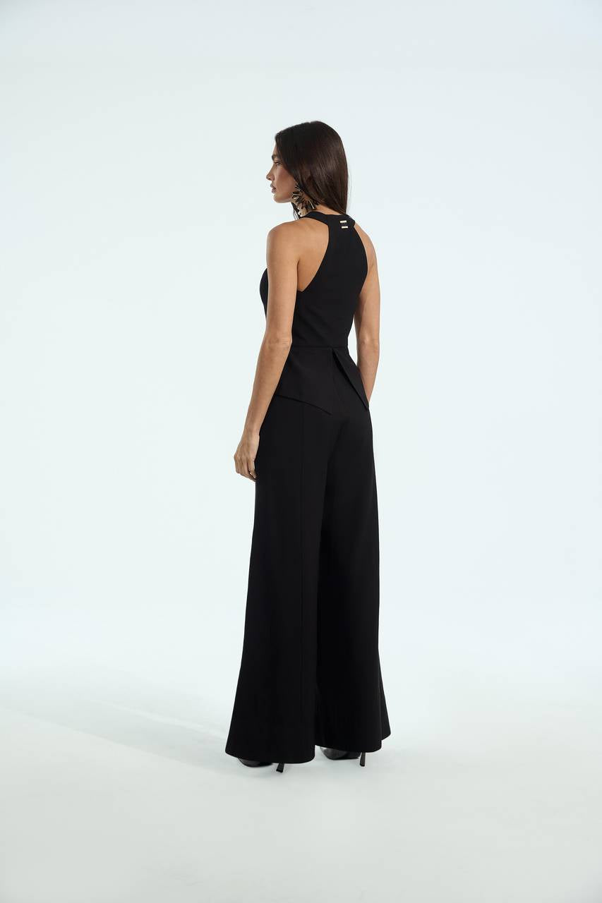 Calça Reta Alfaiataria - Preto CAL0034PTO