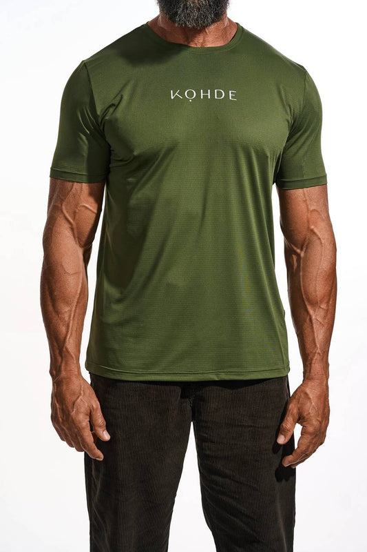 Blusa Masculina Com Manga Wind Dry - Verde Militar BLU0130VDMT