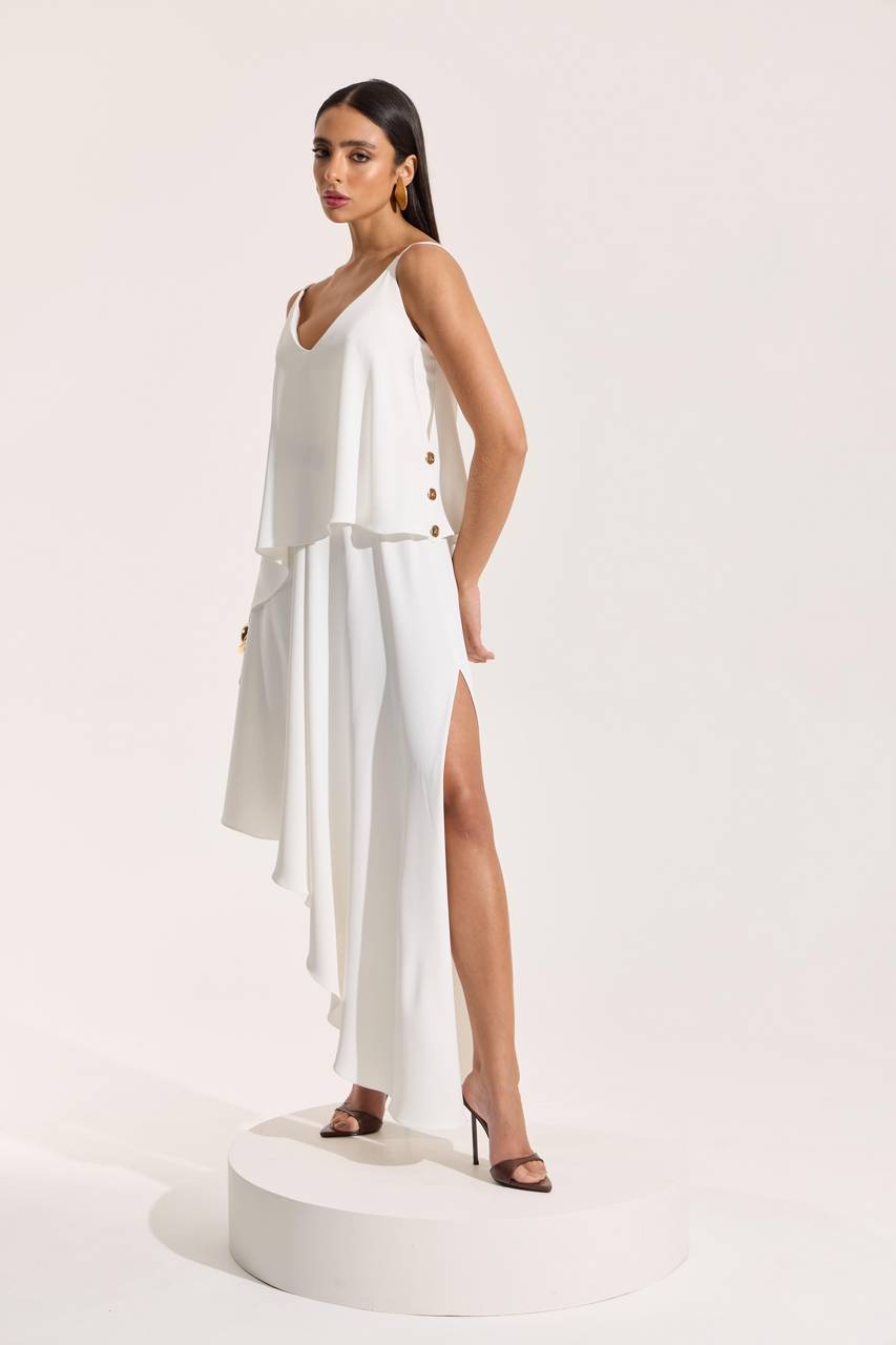 Saia Midi - Off White SAI0037OFF
