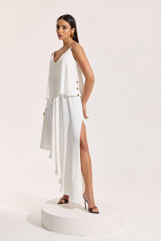 Saia Midi - Off White SAI0037OFF