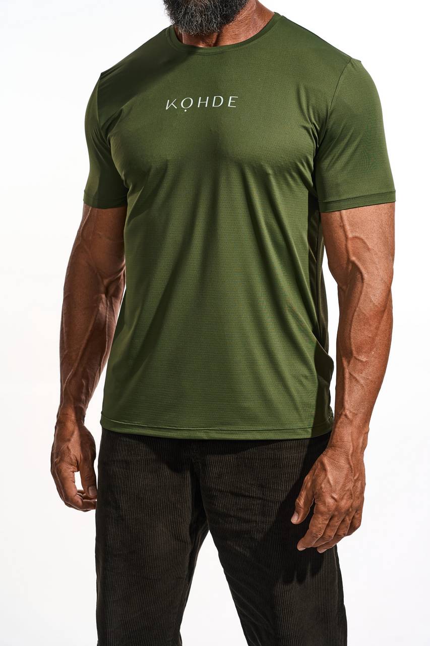 Blusa Masculina Com Manga Wind Dry - Verde Militar BLU0130VDMT