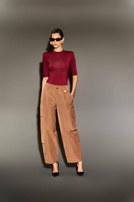 Calça Cargo - Marrom CAL0134MRO