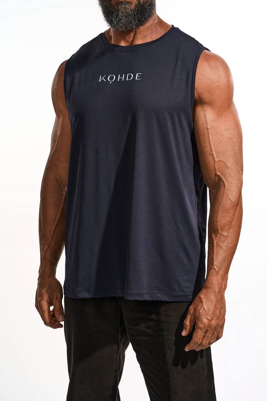 Regata Masculina - Preto BLU0135PTO