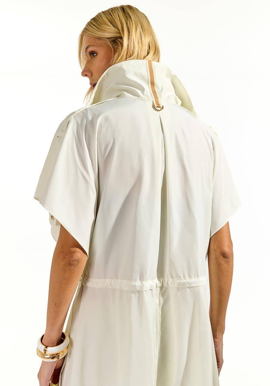 Casaco Overcoat - Off White CAS0022OFF