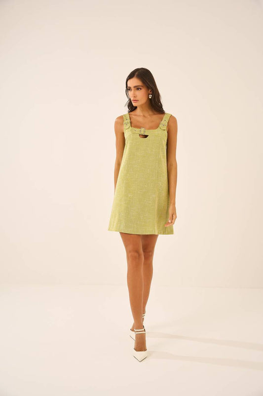 Vestido Alças Ajustáveis - Caipirinha VES0015CAI