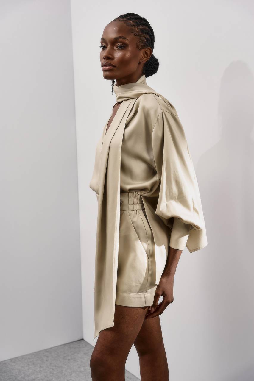 Short Liocel - Bege SHO0016BEG