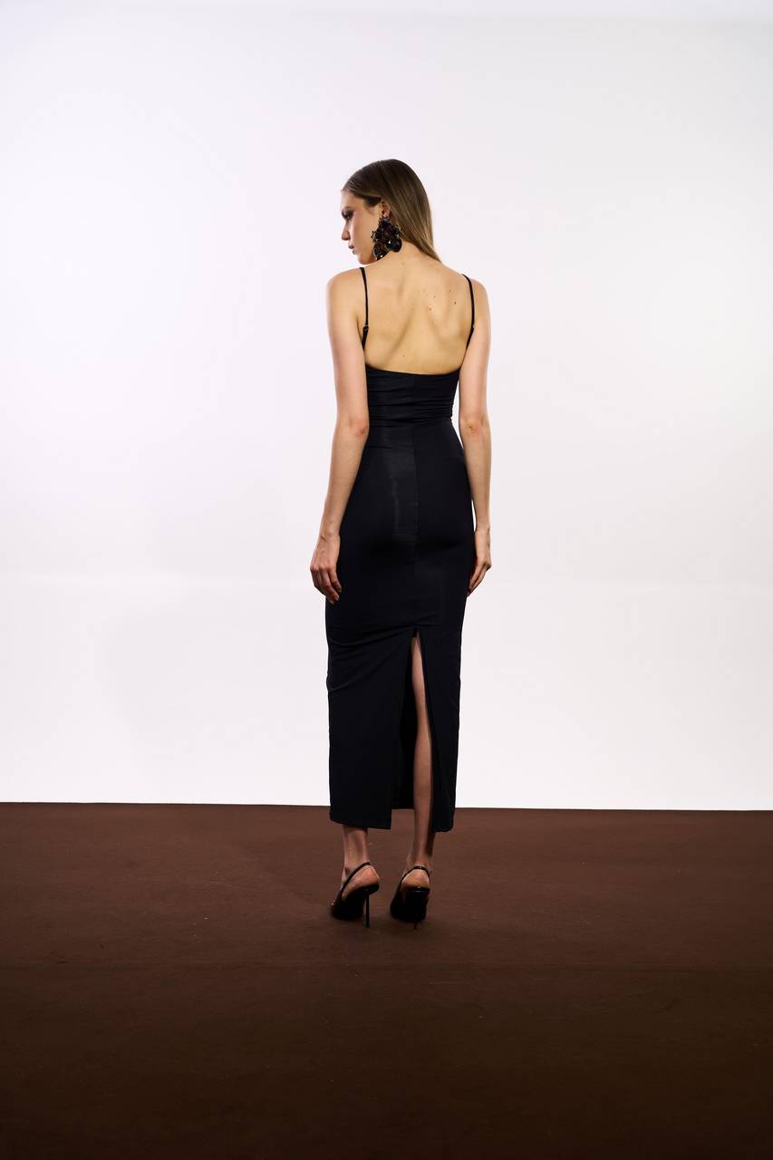 Vestido Justo Bojo - Preto VES0105PTO