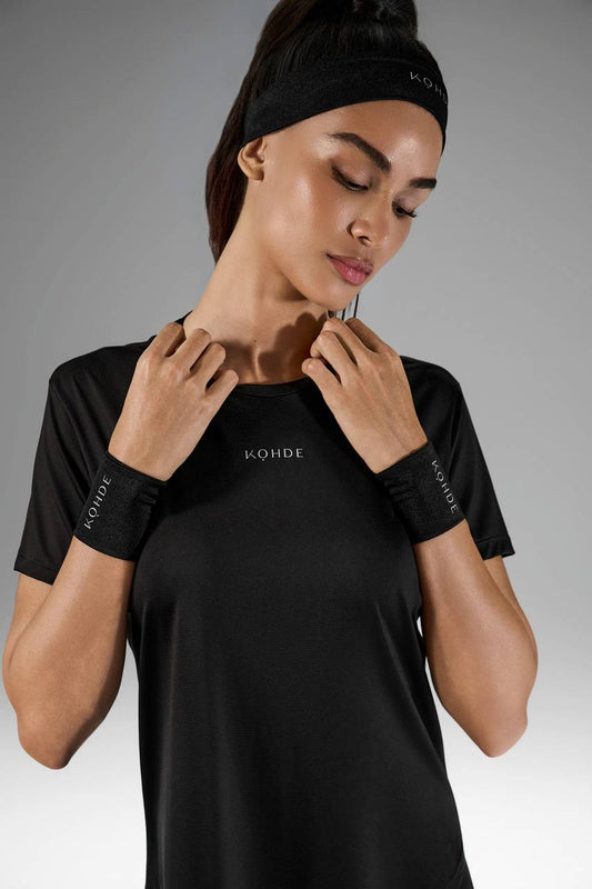 Blusa T. Shirt Costas Vazada - Preto BLU0051PTO