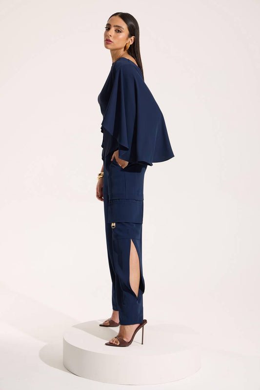 Calça Cargo - Marinho CAL0088MAR