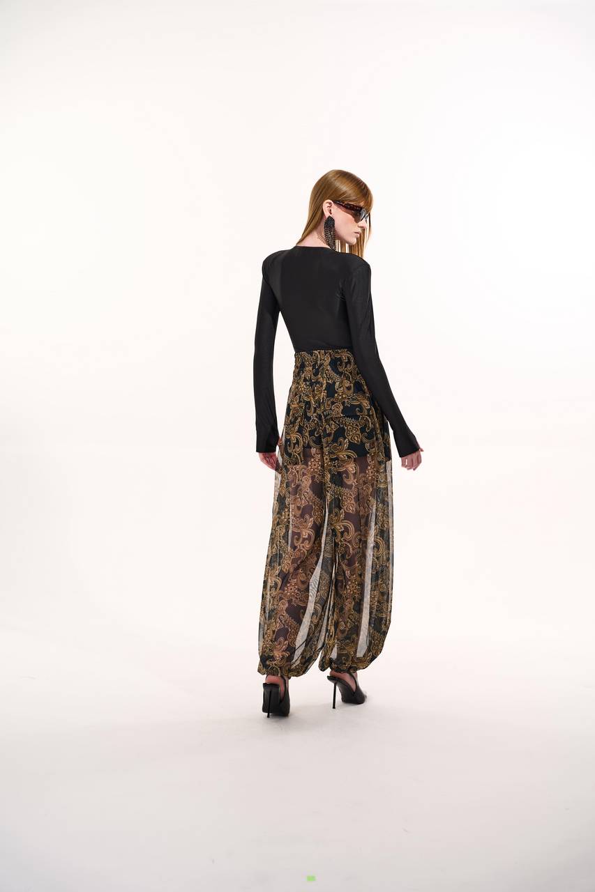 Calça Paisley Tule - Estampa Paisley CAL0167PAISL