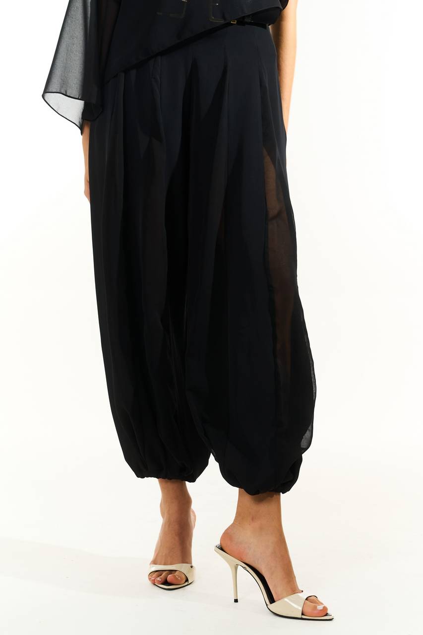 Calça Com Negas - Preto CAL0174PTO
