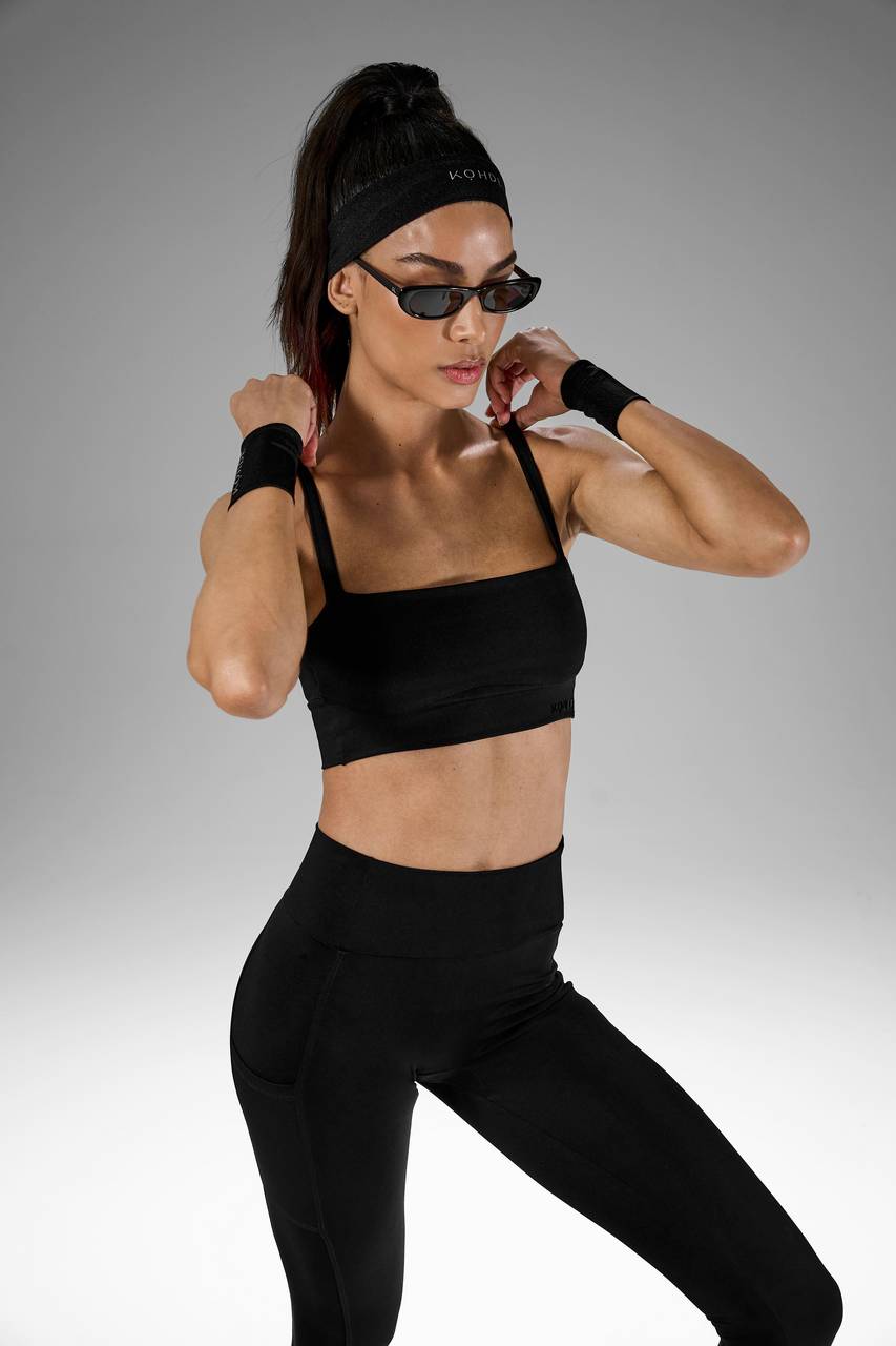Calça Legging Bolso Lateral - Preto CAL0061PTO