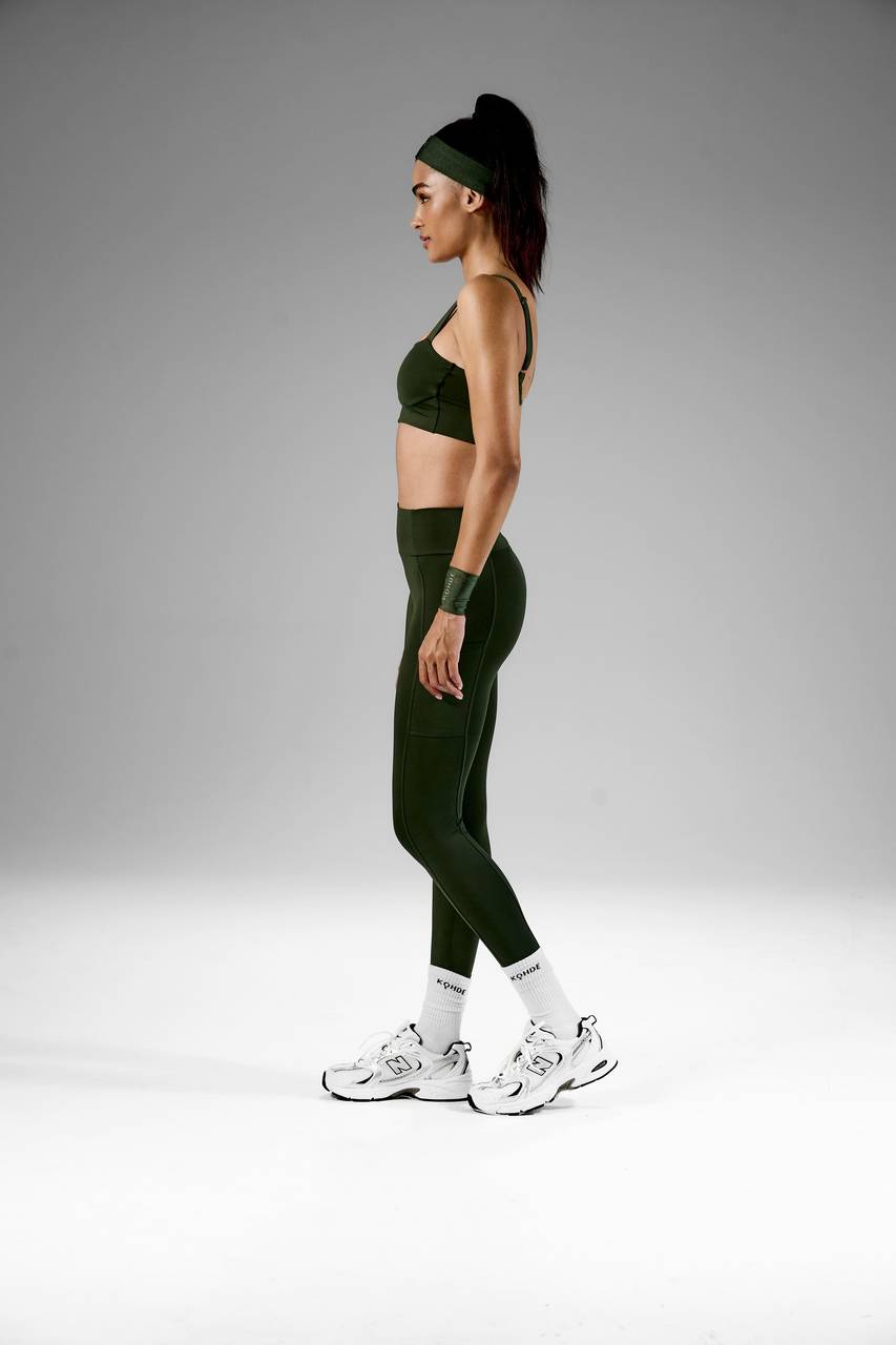 Top Curto - Verde Militar TOP0029VDMT