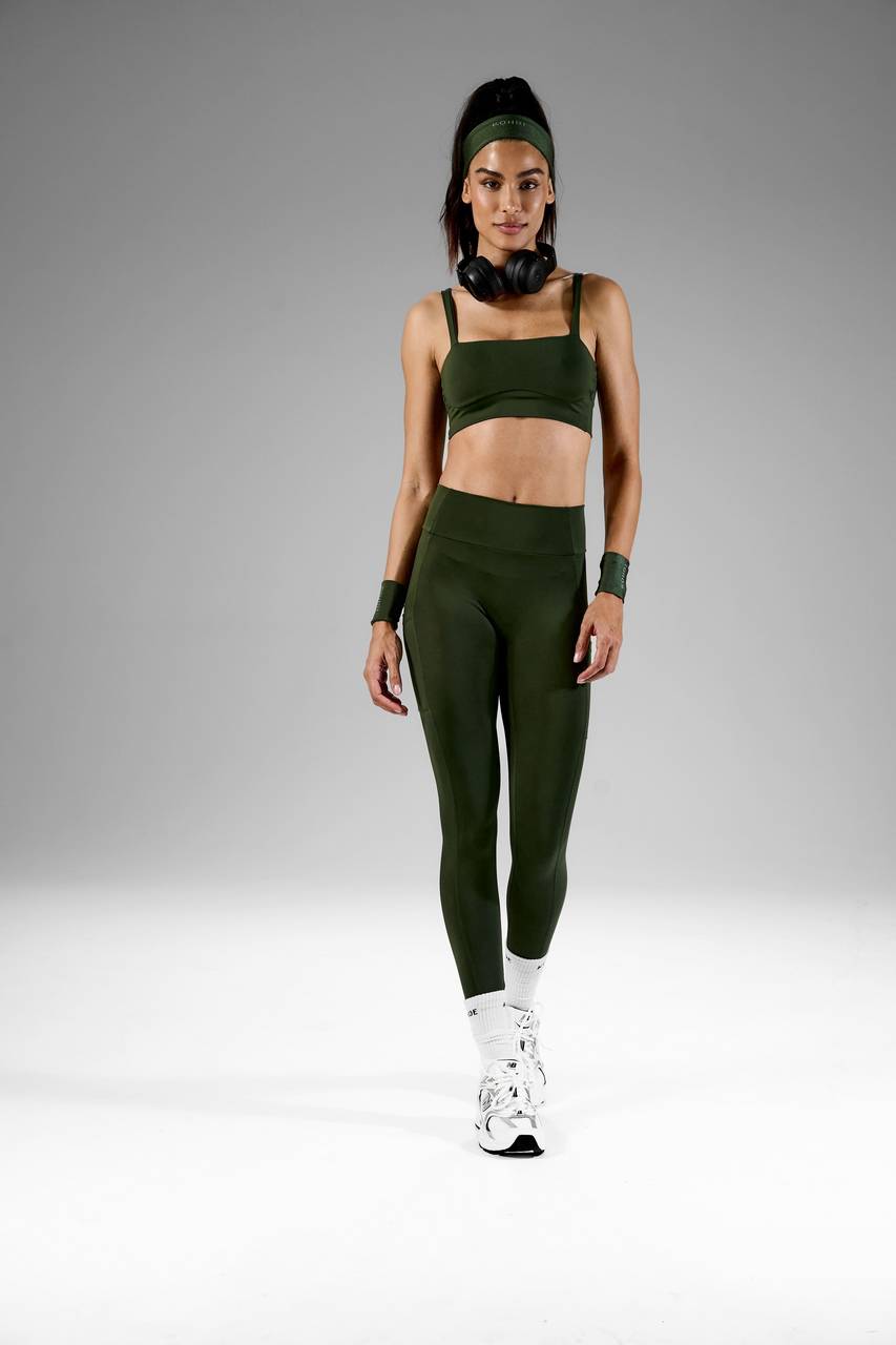 Top Curto - Verde Militar TOP0029VDMT