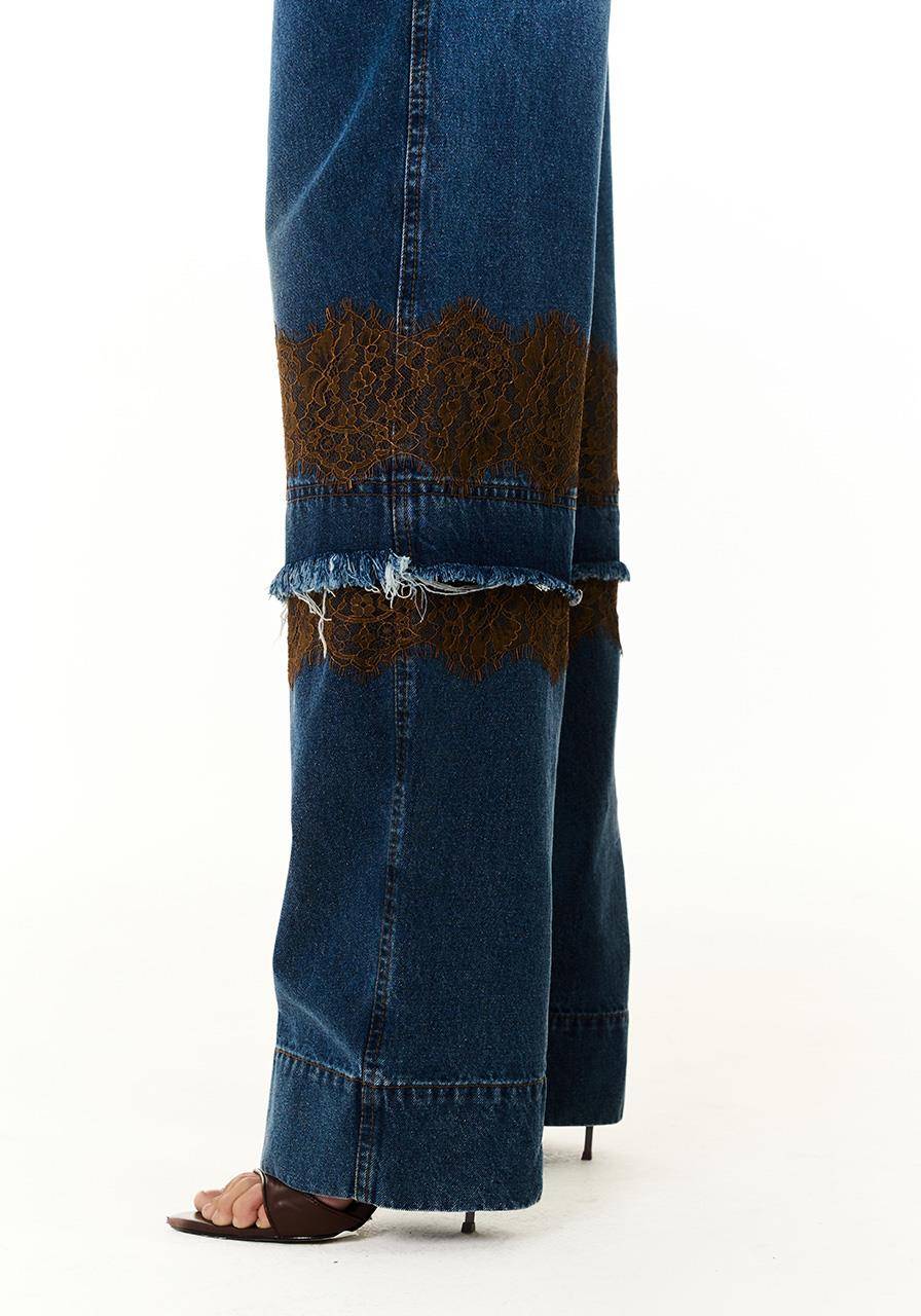 Calça Jeans Desfiada - Jeans CAL0198JEA