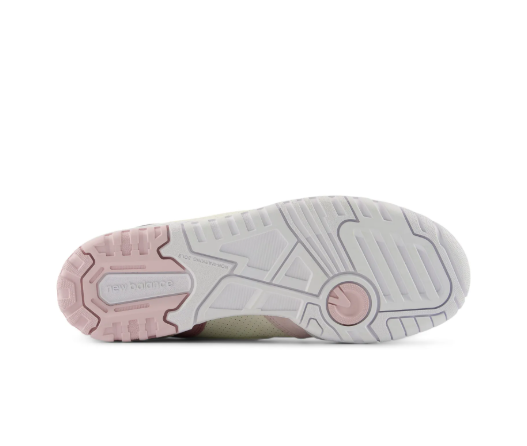 Tênis Unissex Nb550 - Branco/rosa TEN0006BR/RS