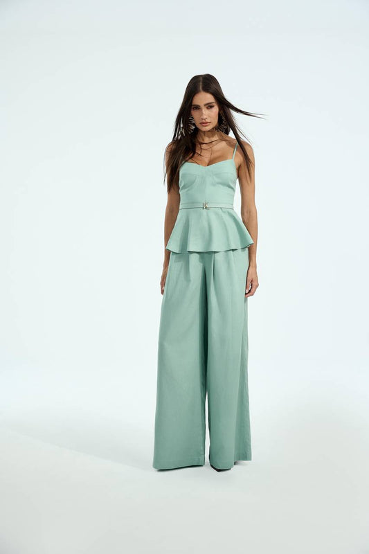 Calça Pantalona Linho - Caipirinha