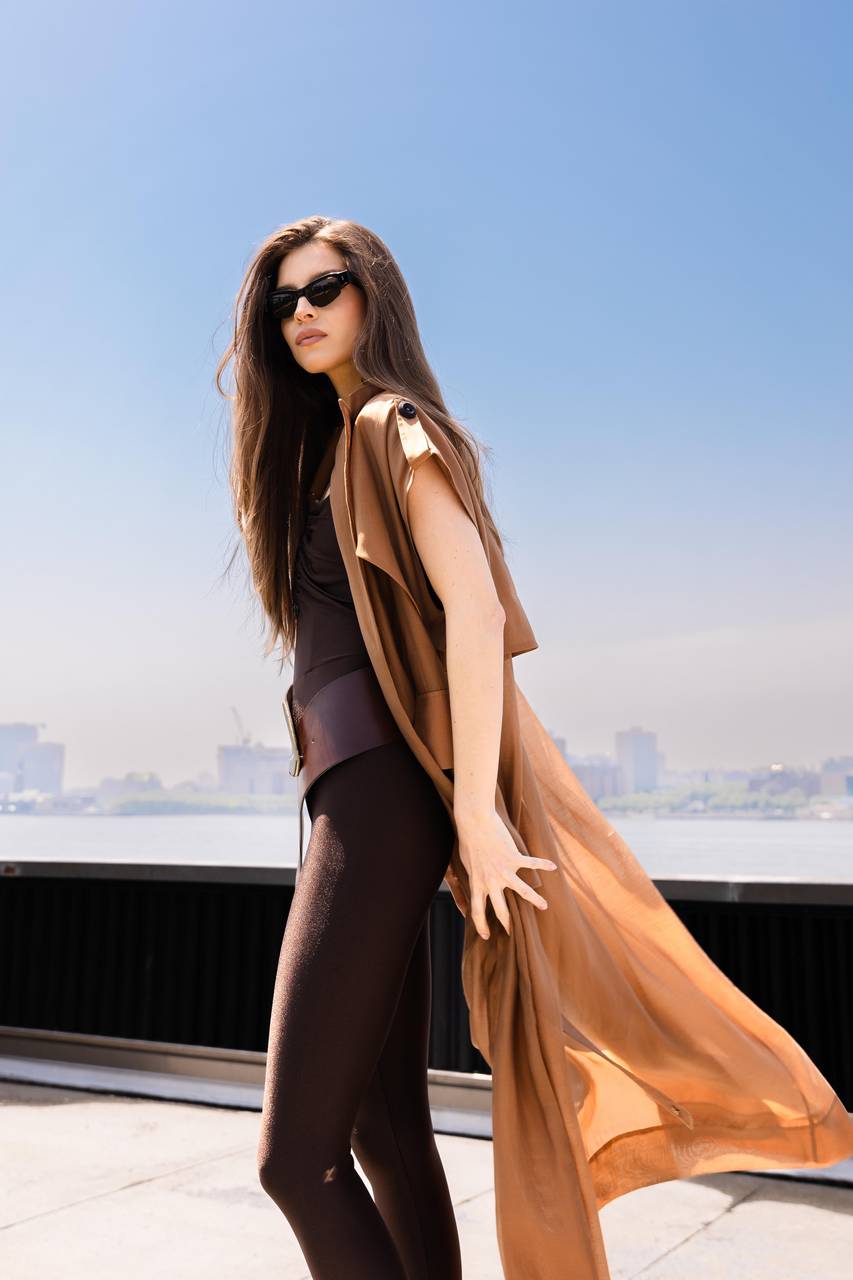 Casaco Trench Coat - Caramelo CAS0021CAR