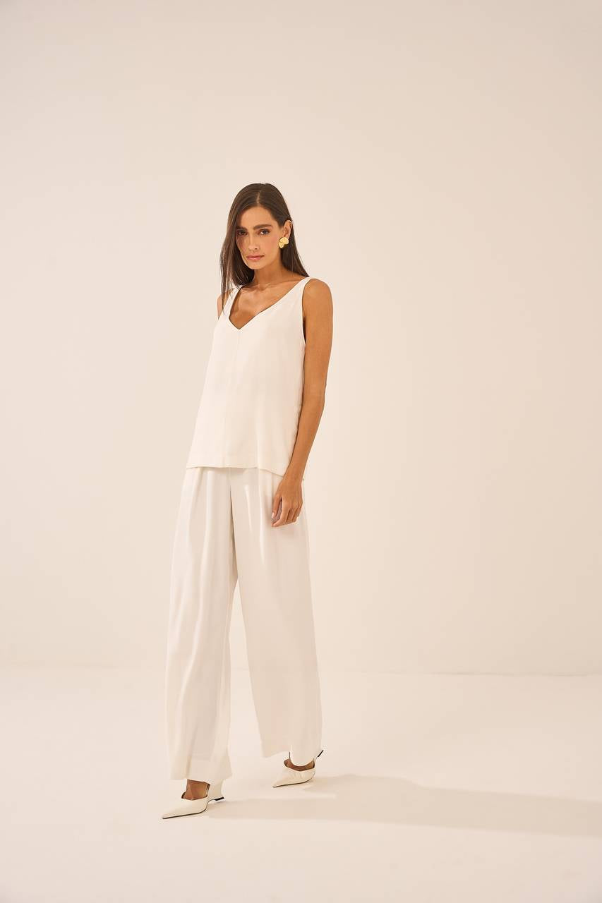 Regata Alfaiataria - Off White BLU0018OFF