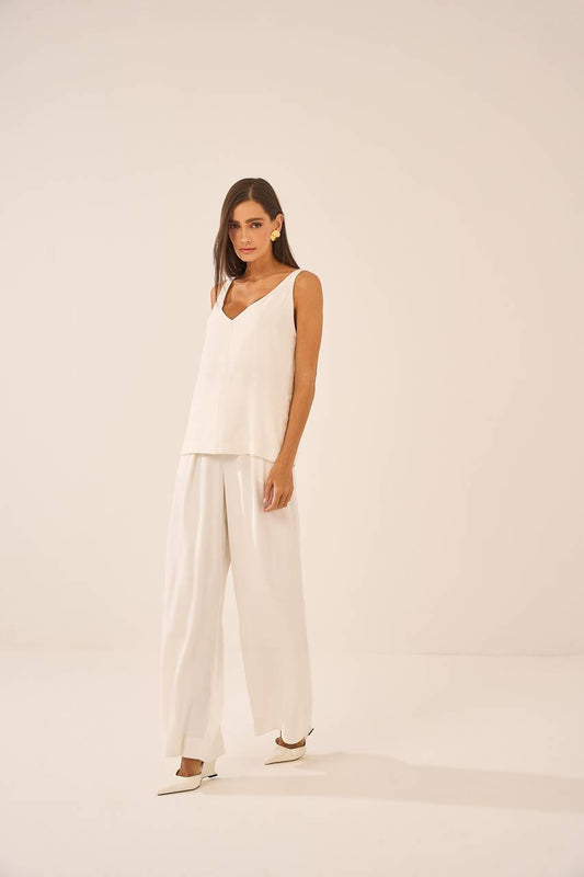 Regata Alfaiataria - Off White BLU0018OFF