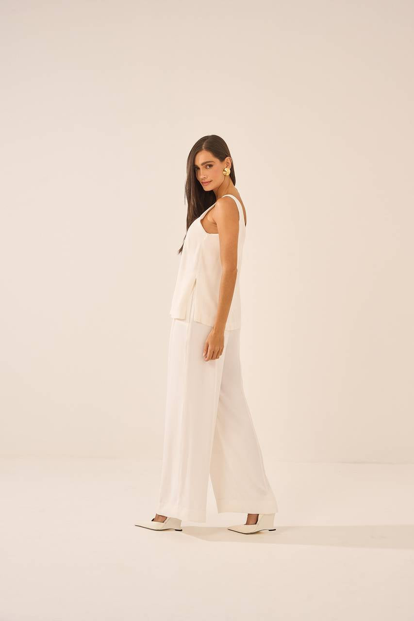 Regata Alfaiataria - Off White BLU0018OFF