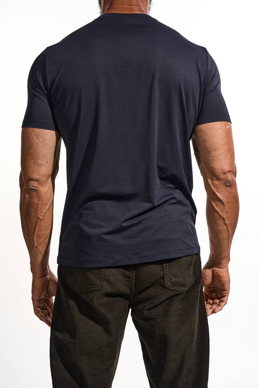 Blusa Masculina Com Manga Wind Dry - Preto BLU0130PTO