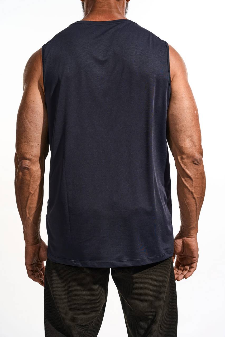 Regata Masculina - Preto BLU0135PTO