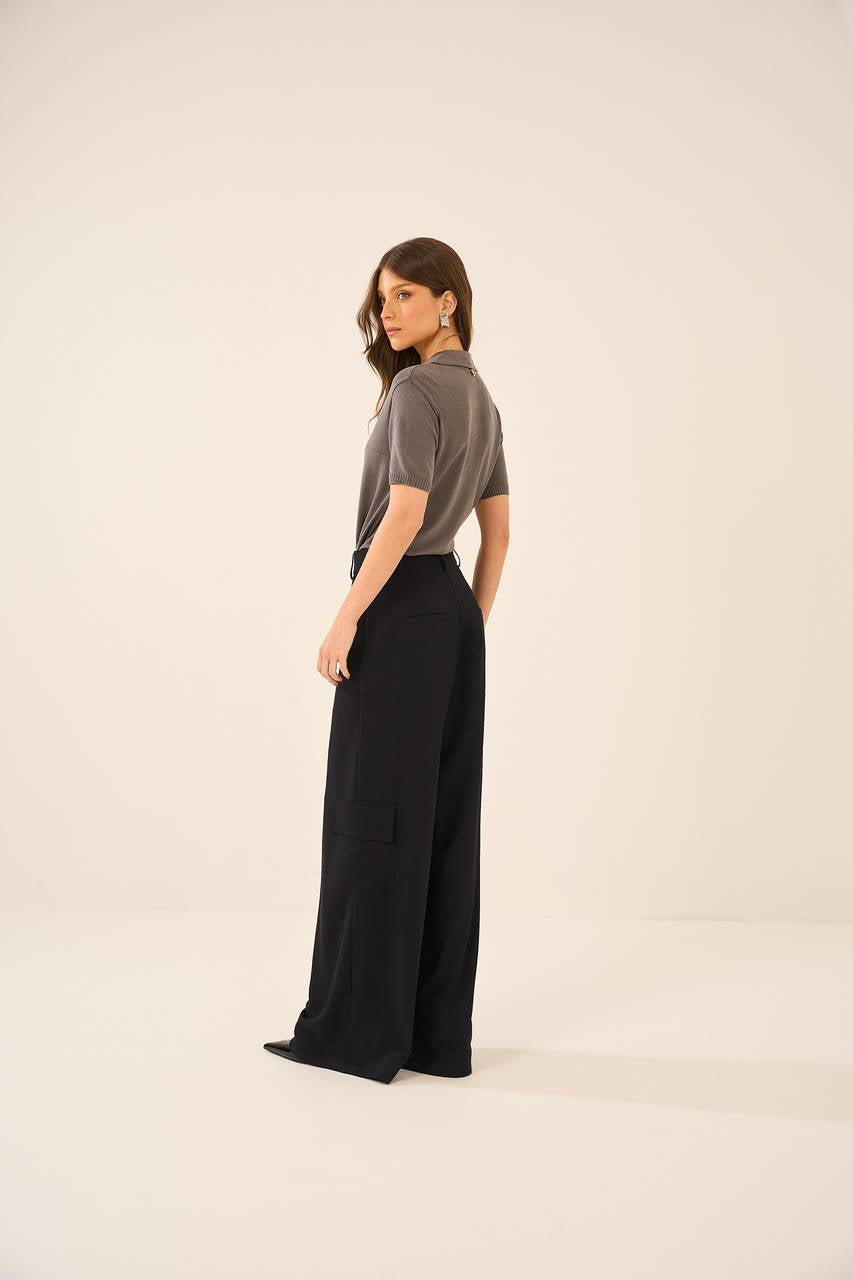 Blusa Tricot - Chumbo BLU0017CHU