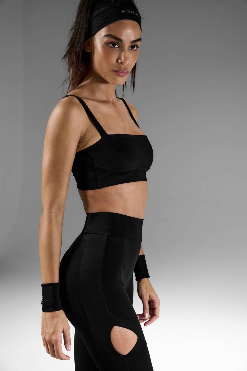 Top Curto - Preto TOP0029PTO