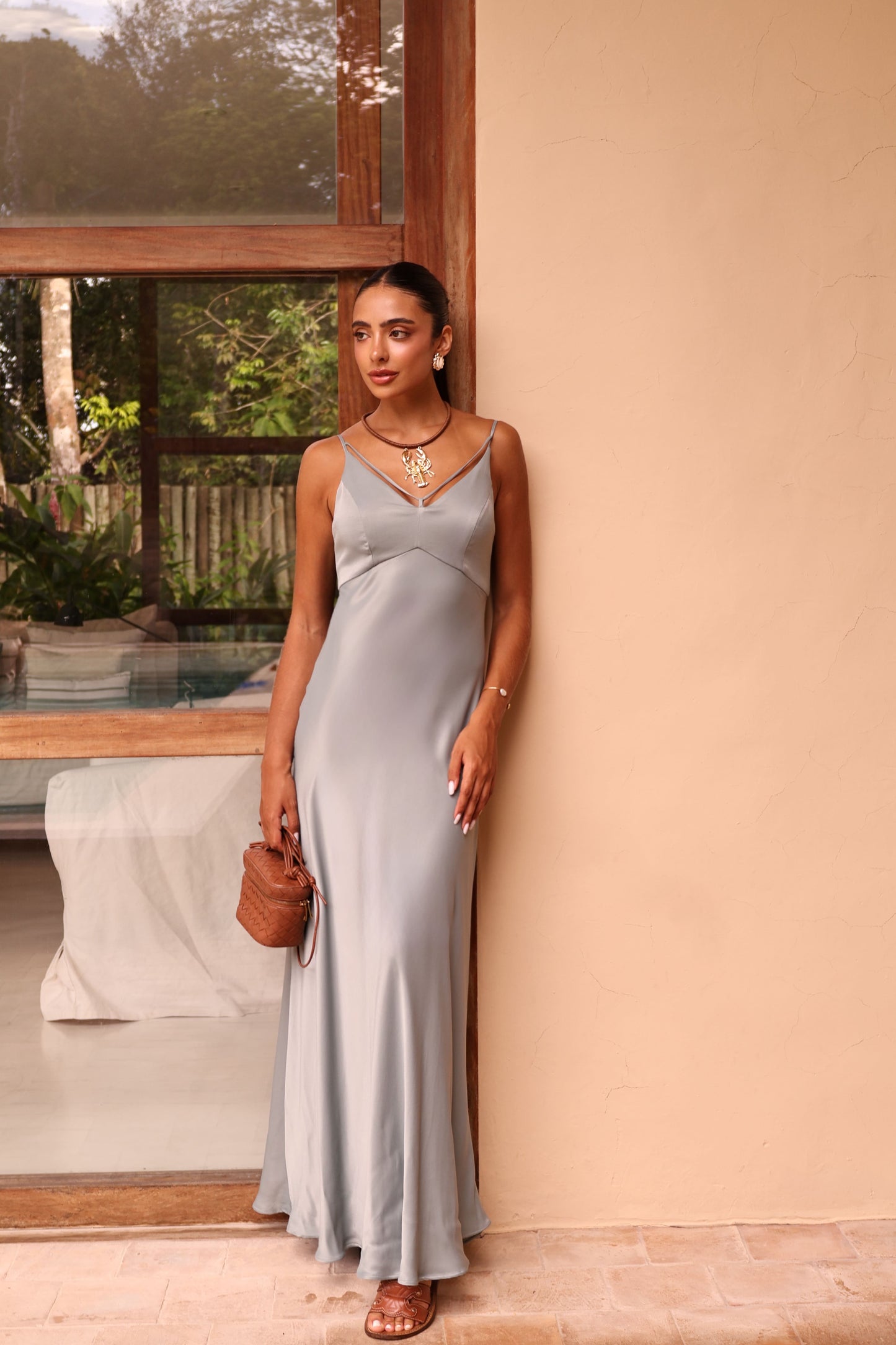 Vestido Alça Sleep Dress - Caipirinha VES0013